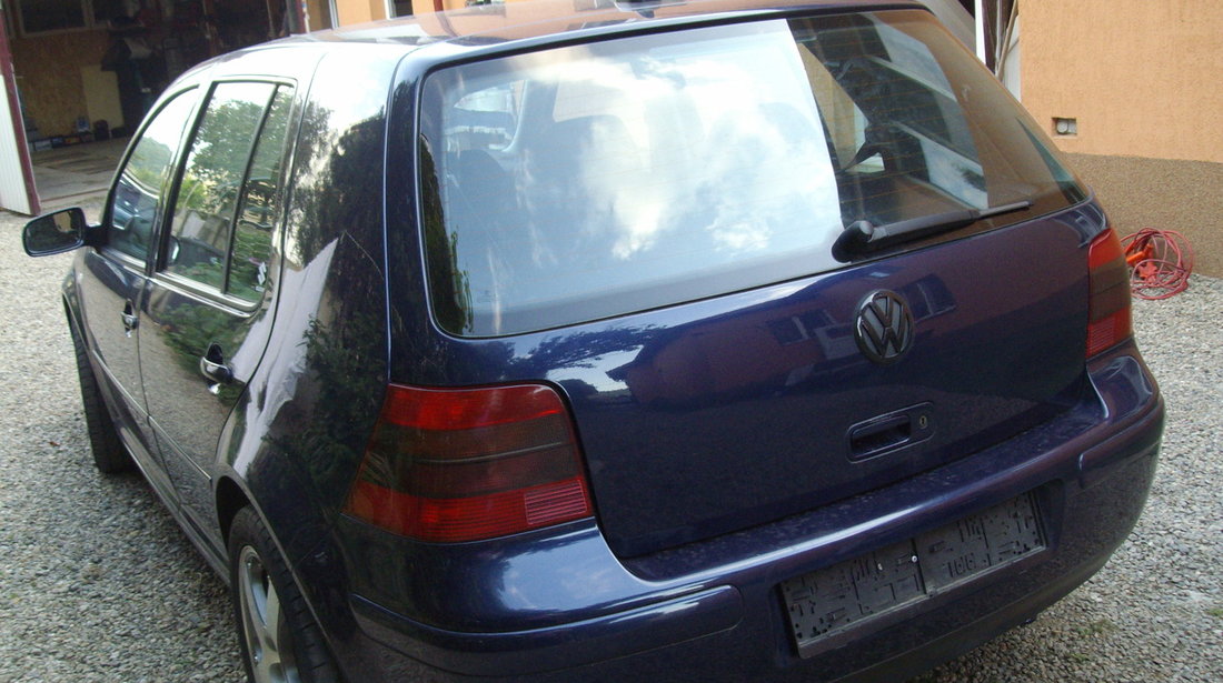VW Golf 4MOTION 4X4 2002