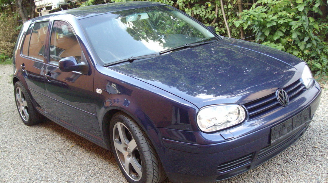 VW Golf 4MOTION 4X4 2002