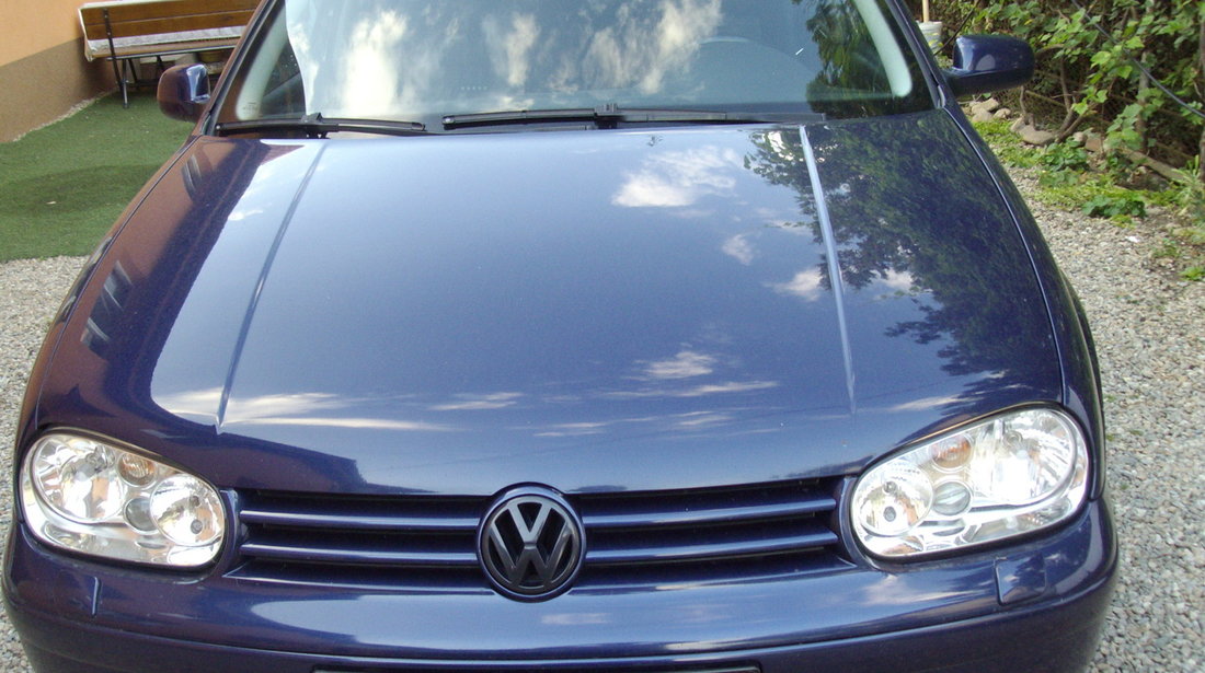 VW Golf 4MOTION 4X4 2002