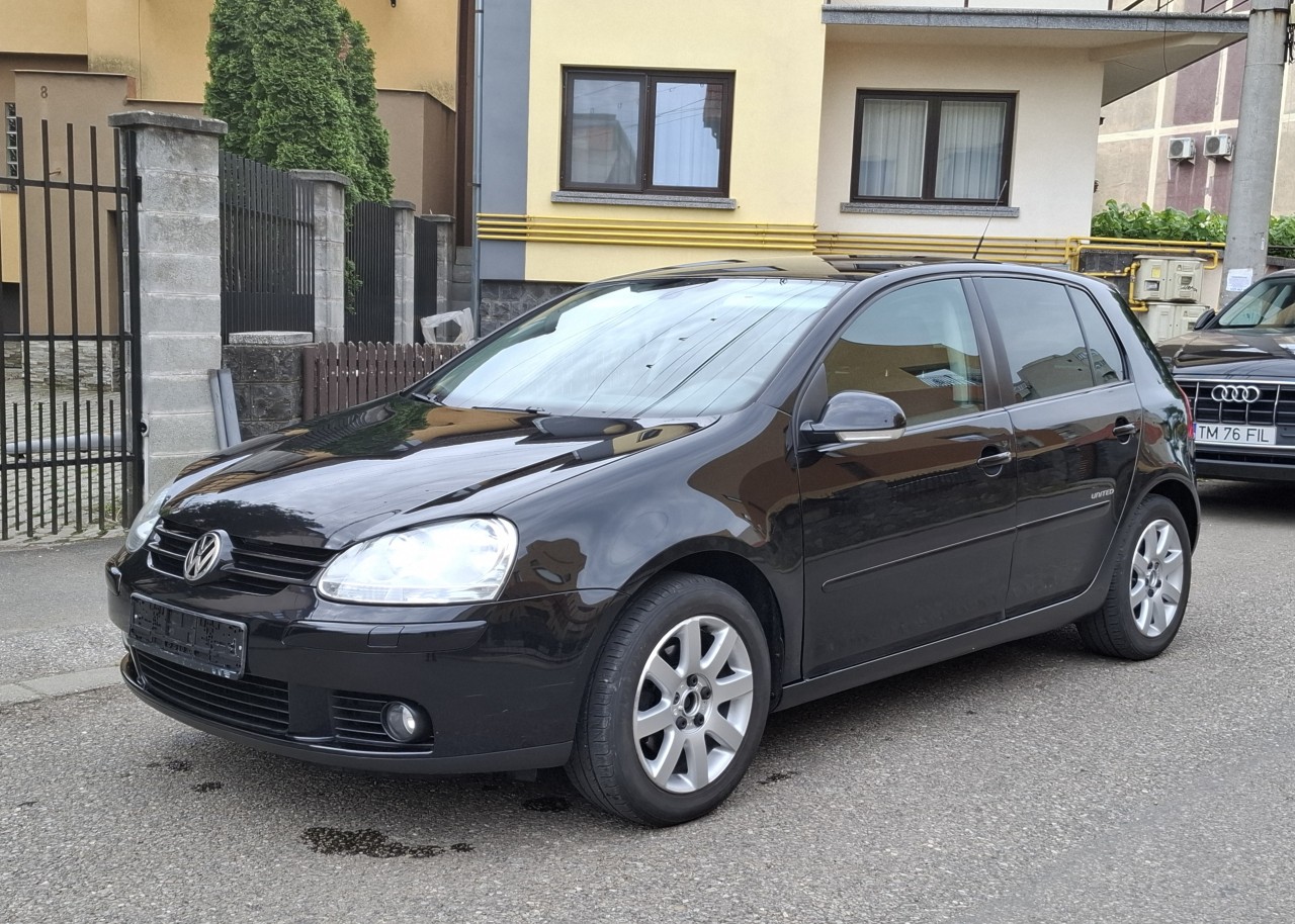 VW Golf 5 1.6 Benzina 102 Cp.Euro4.Klima. 2008