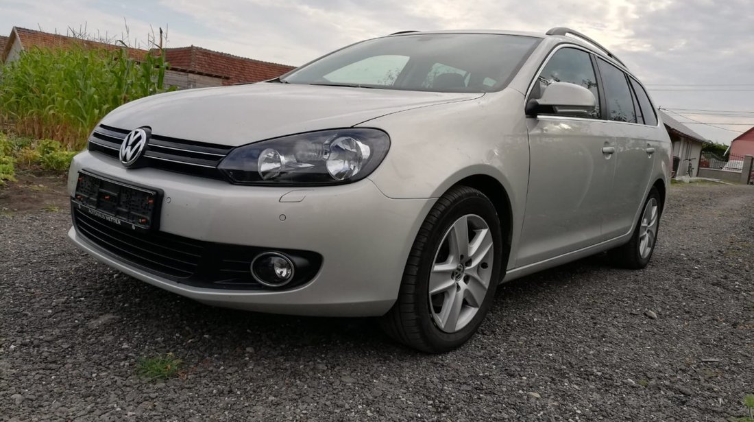 VW Golf 6 1.4Tsi 122Cp.6+1Viteze.Euro5.Klimatronic 2010