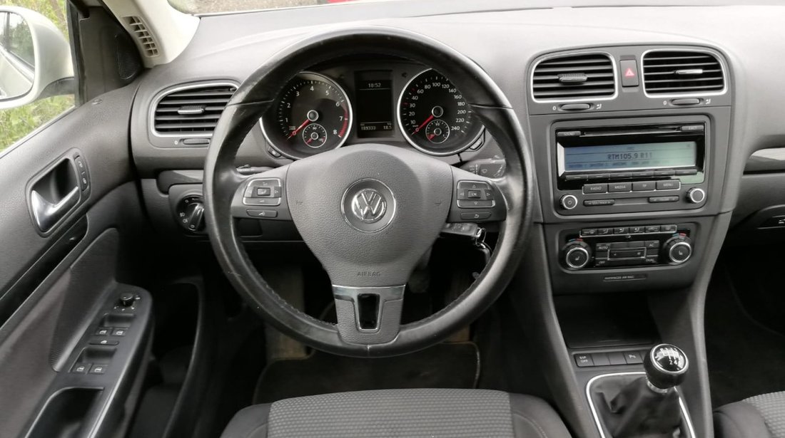VW Golf 6 1.4Tsi 122Cp.6+1Viteze.Euro5.Klimatronic 2010
