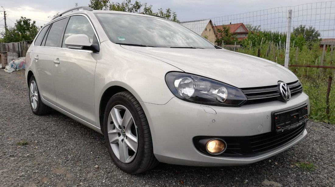 VW Golf 6 1.4Tsi 122Cp.6+1Viteze.Euro5.Klimatronic 2010