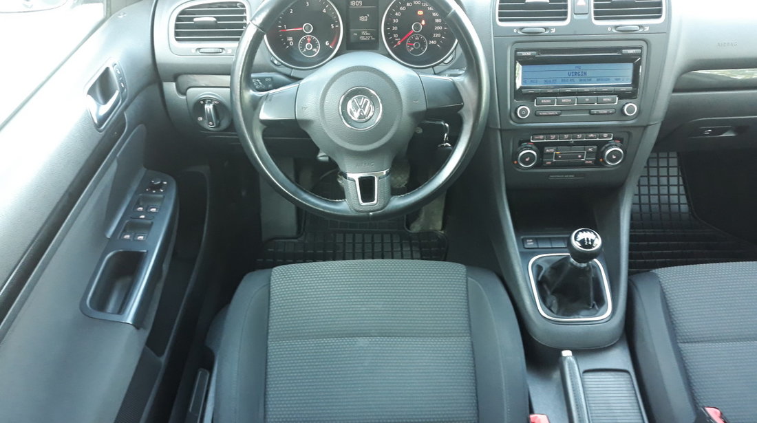VW Golf 6 1.6Tdi 105Cp.Euro5.Klimatronic 2010
