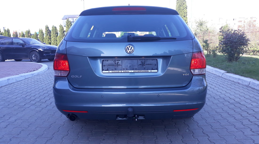 VW Golf 6 1.6Tdi 105Cp.Euro5.Klimatronic 2010