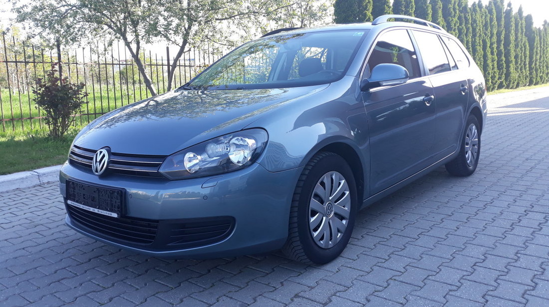 VW Golf 6 1.6Tdi 105Cp.Euro5.Klimatronic 2010