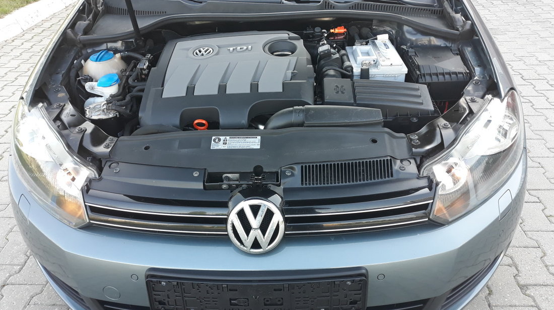 VW Golf 6 1.6Tdi 105Cp.Euro5.Klimatronic 2010