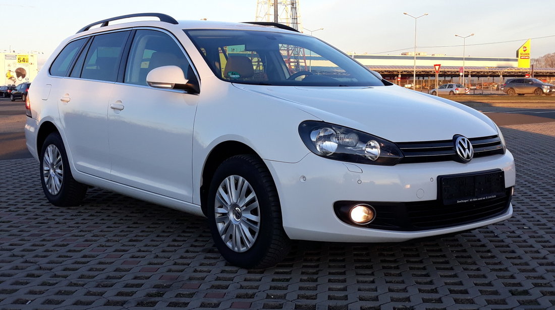 VW Golf 6 1.6Tdi 105Cp.Euro5.Klimatronic.Navigatie 2010