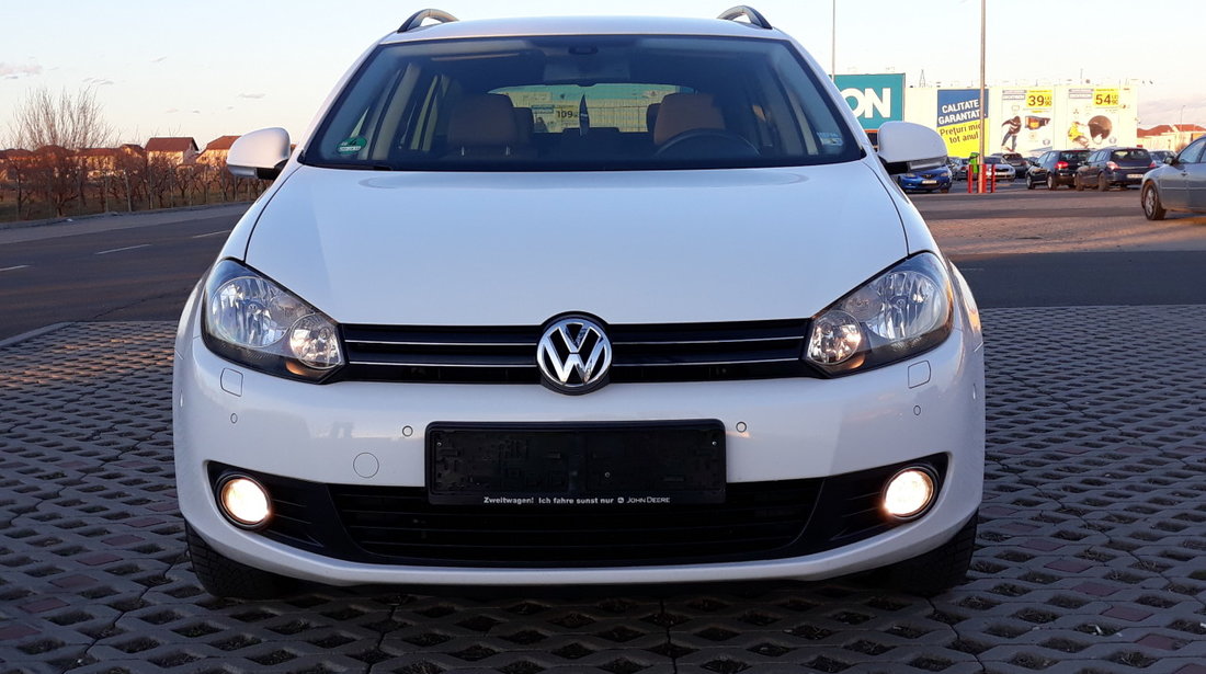 VW Golf 6 1.6Tdi 105Cp.Euro5.Klimatronic.Navigatie 2010