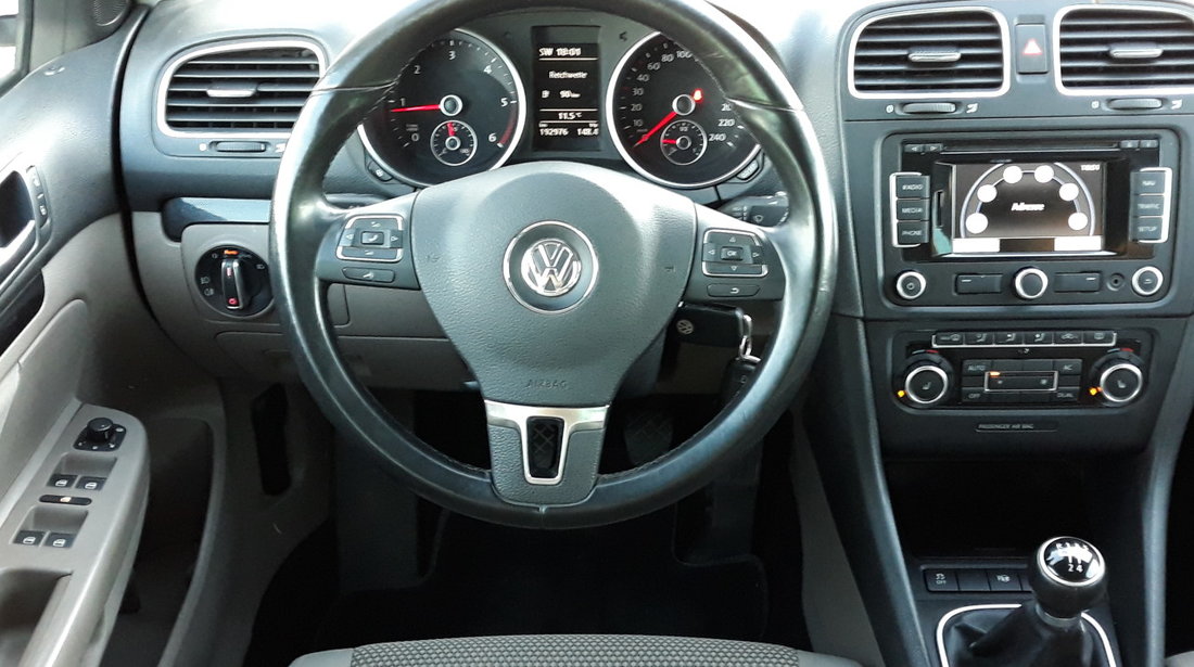 VW Golf 6 1.6Tdi 105Cp.Euro5.Klimatronic.Navigatie 2010