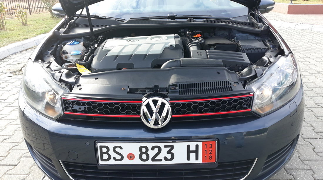 VW Golf 6  2.0Tdi 140Cp.6+1Viteze.Euro5.Klimatronic 2009