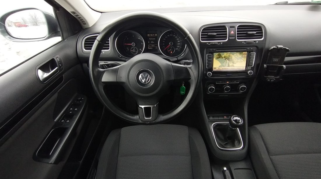 VW Golf 6 Diesel EURO 5 Navi Color FULL 2010