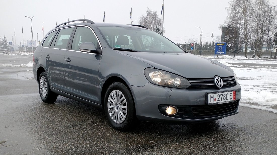 VW Golf 6 Diesel EURO 5 Navi Color FULL 2010