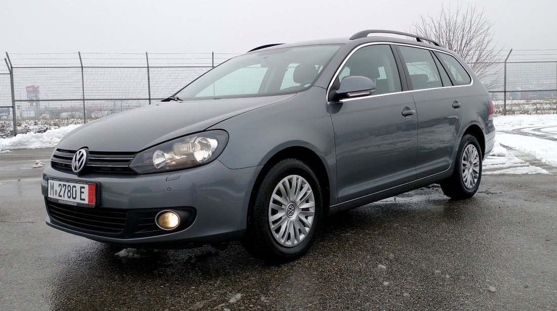 VW Golf 6 Diesel EURO 5 Navi Color FULL 2010