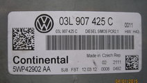 VW Golf 6, Engine control unit, ECU - 03L 907 425 ...