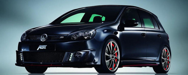 VW Golf 6 GTI primeste un kit de tuning de la ABT