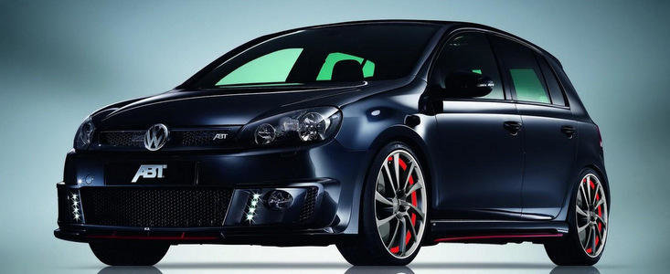 VW Golf 6 GTI primeste un kit de tuning de la ABT