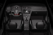VW Golf 7 Facelift - Interior