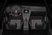 VW Golf 7 Facelift - Interior
