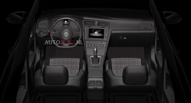 VW Golf 7 Facelift - Interior