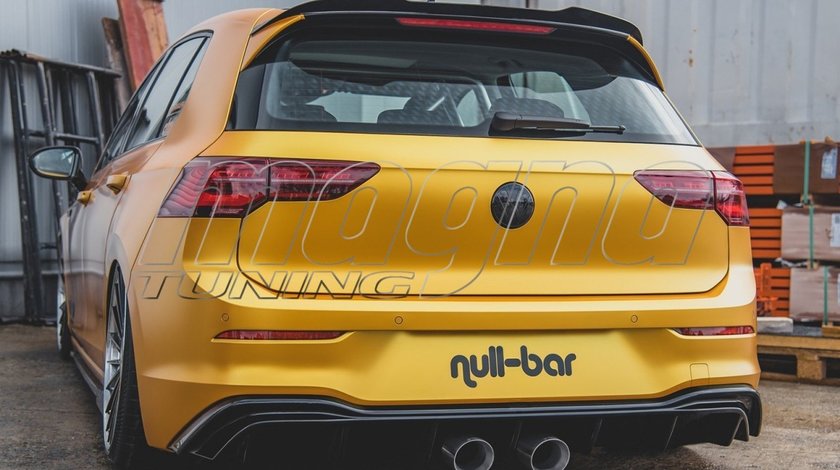 VW Golf 8 Extensie Bara Spate R32-Look