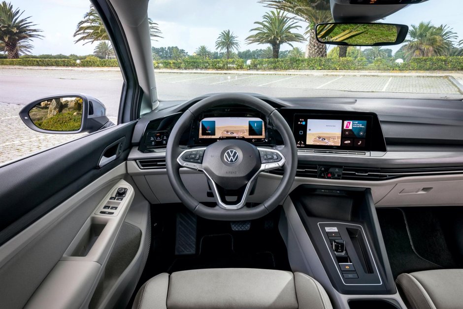 VW Golf 8 - Galerie Foto