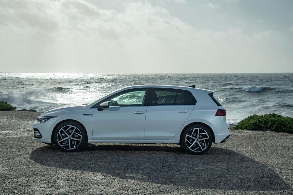 VW Golf 8 - Galerie Foto