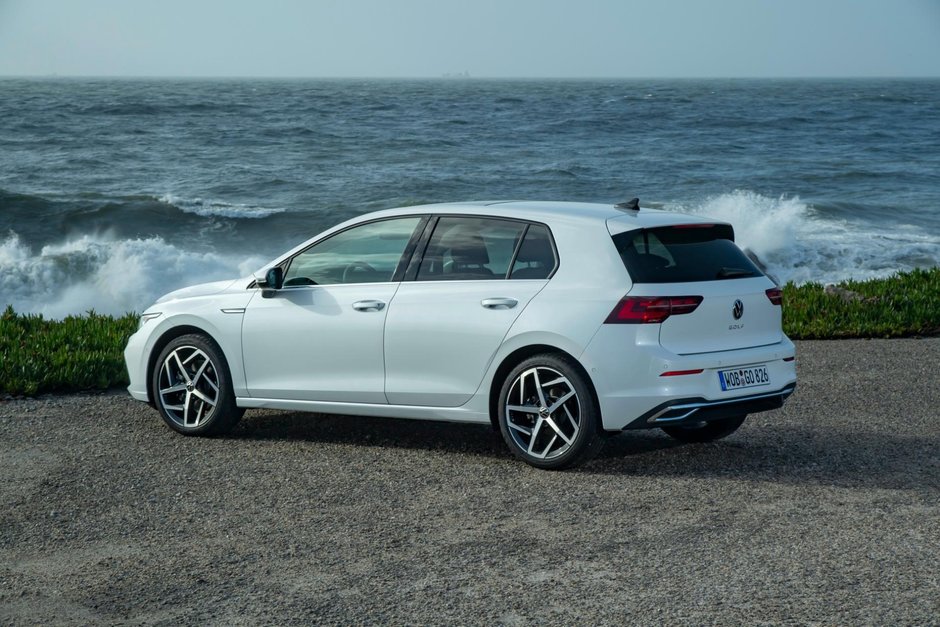 VW Golf 8 - Galerie Foto