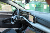 VW Golf 8 - Poze interior