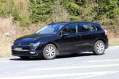 VW Golf 8 - Poze Spion