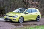 VW Golf 8- poze spion