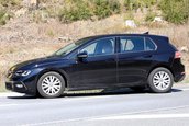 VW Golf 8 - Poze Spion