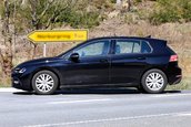 VW Golf 8 - Poze Spion