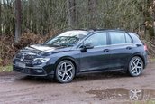 VW Golf 8- poze spion