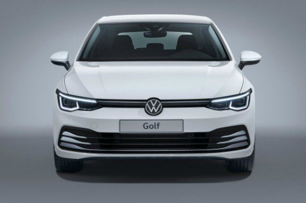 VW Golf 8 - Prima poza oficiala