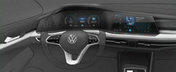 Gata cu asteptarea: uite cum arata la INTERIOR noul Volkswagen GOLF 8!