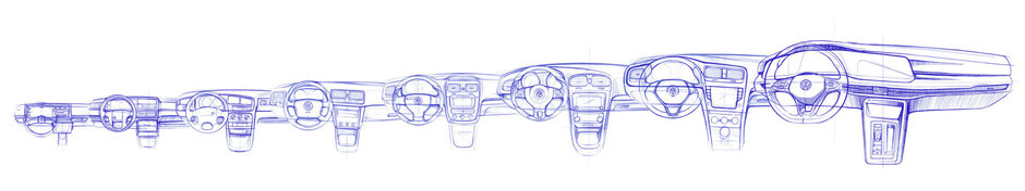 VW Golf 8 - Schite noi