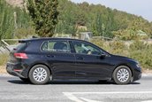 VW Golf 8 - Ultimele poze spion