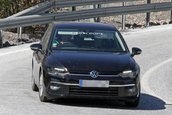 VW Golf 8 - Ultimele poze spion