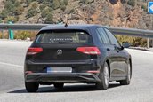 VW Golf 8 - Ultimele poze spion