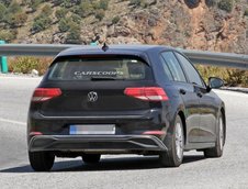 VW Golf 8 - Ultimele poze spion