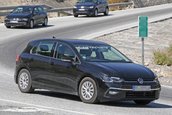 VW Golf 8 - Ultimele poze spion