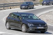 VW Golf 8 - Ultimele poze spion