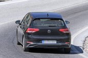 VW Golf 8 - Ultimele poze spion