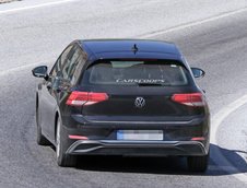 VW Golf 8 - Ultimele poze spion