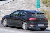 VW Golf 8 - Ultimele poze spion