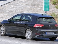 VW Golf 8 - Ultimele poze spion