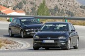 VW Golf 8 - Ultimele poze spion