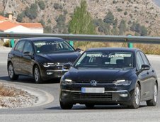 VW Golf 8 - Ultimele poze spion