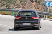 VW Golf 8 - Ultimele poze spion